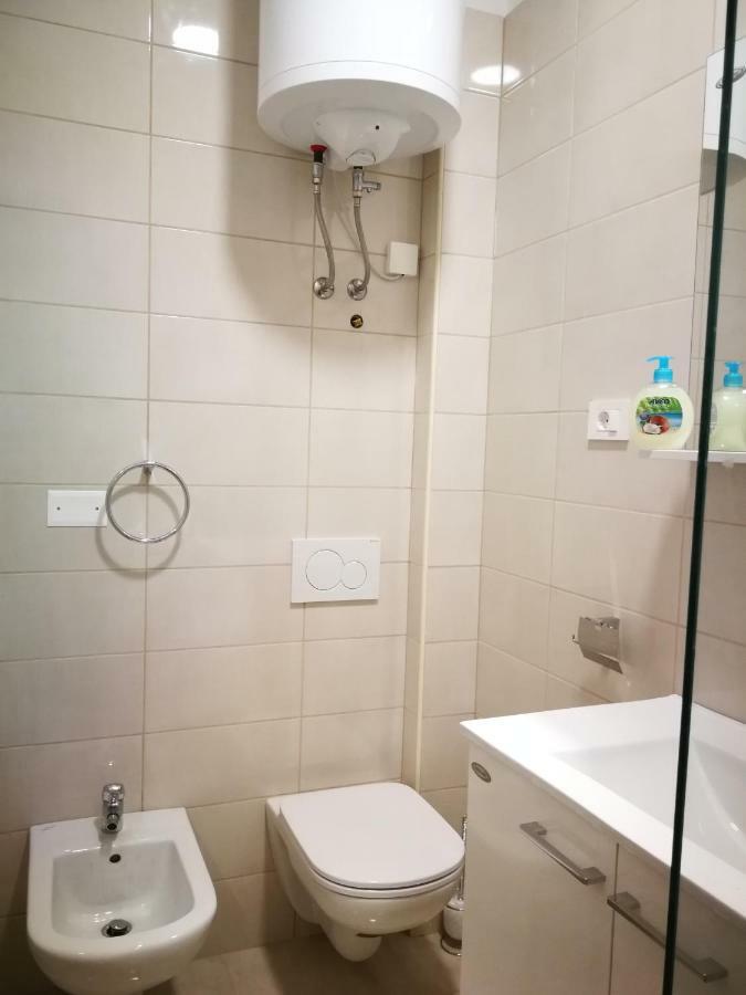 Appartma Katja Gabrovica pri Črnem Kalu エクステリア 写真